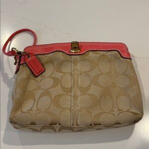 Vintage Y2K Coach Wristlet